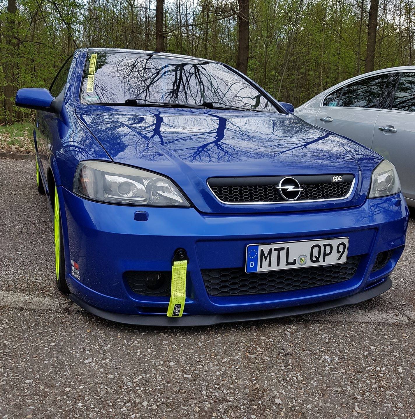 Blue Monster - Opel Astra G Coupe