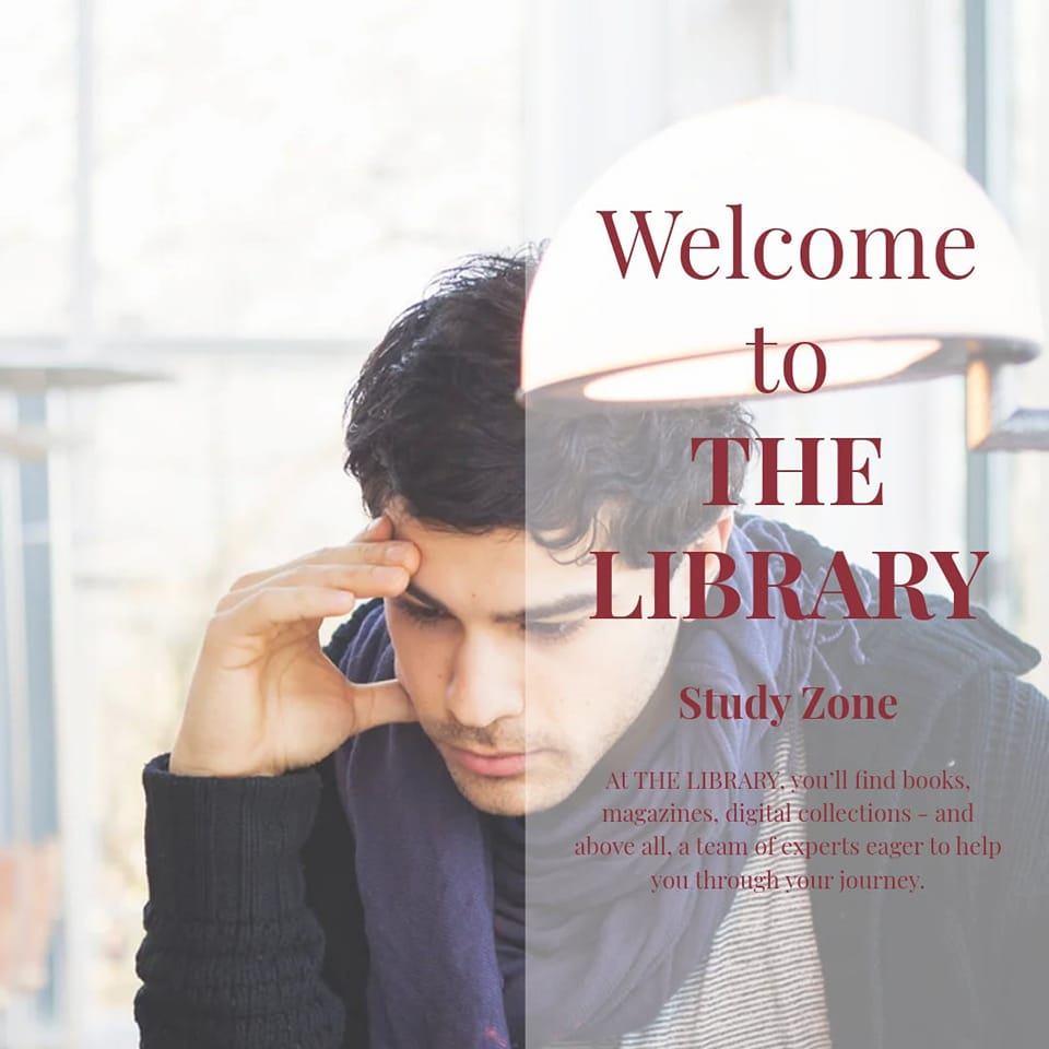 The Library study zone | Soraon