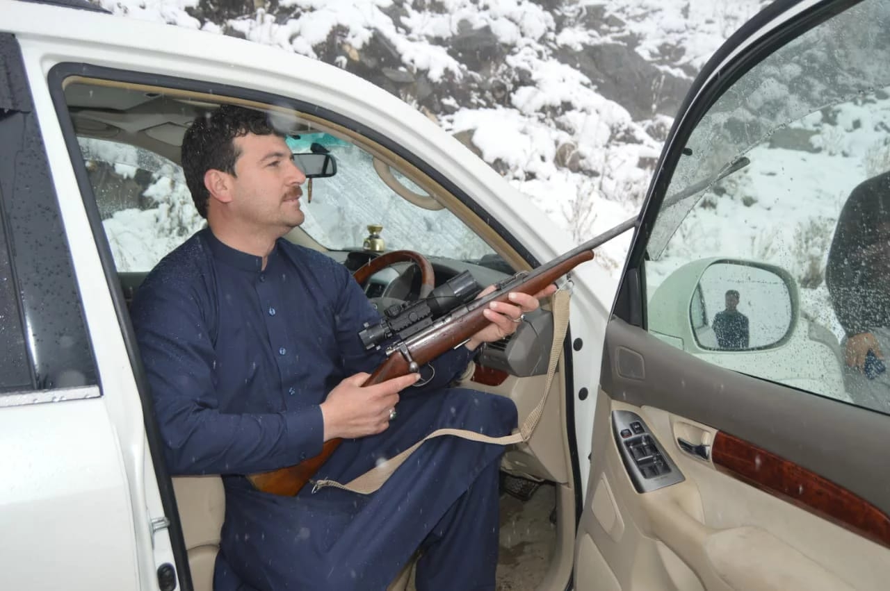 AK Hashmat Khan