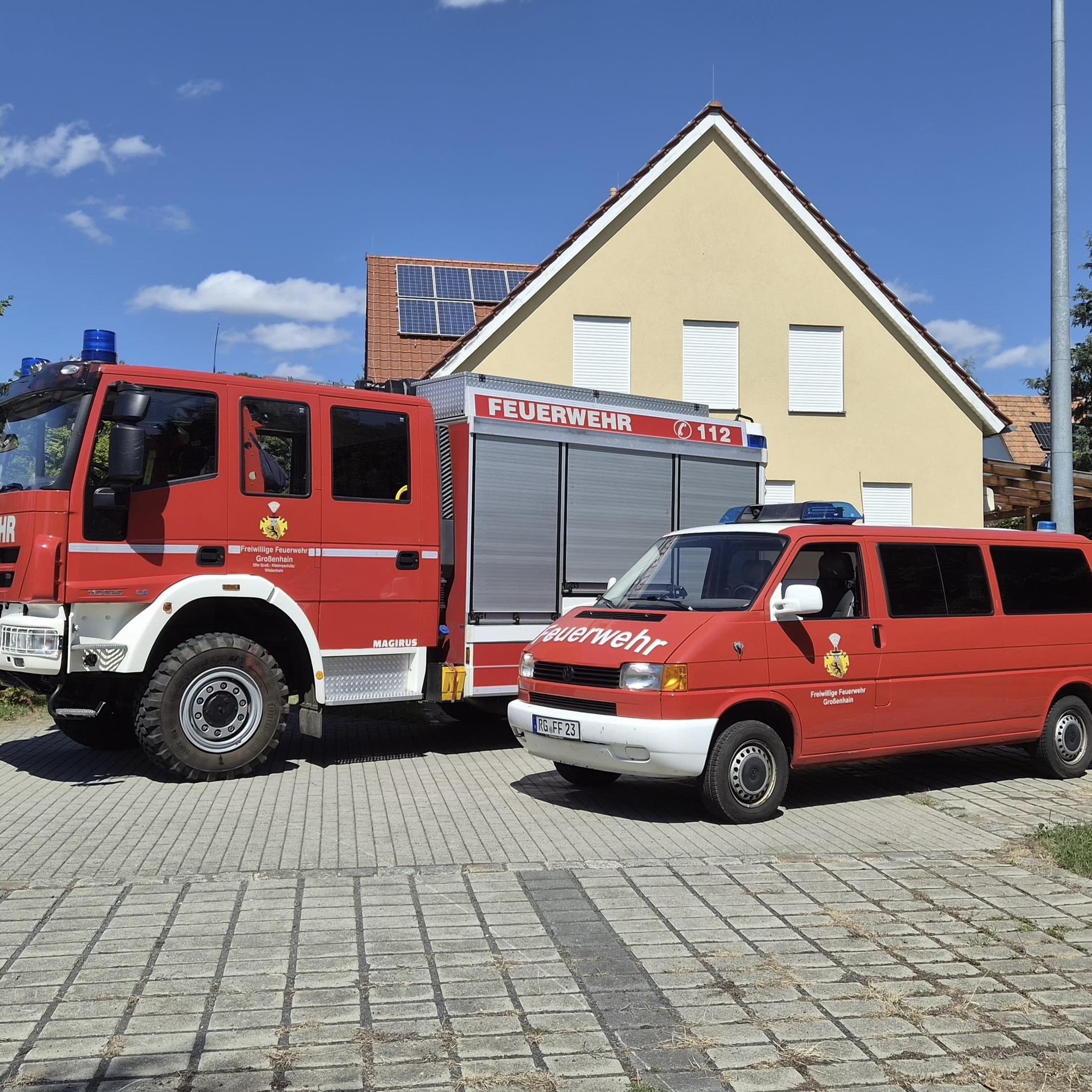 🚒... - Ortsfeuerwehr Großraschütz/Kleinraschütz & Wildenhain | Facebook