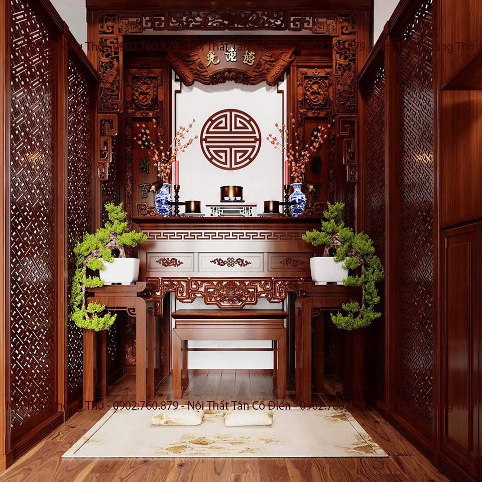 Thiết Kế Phòng Thờ Gia Tiên | Ho Chi Minh City