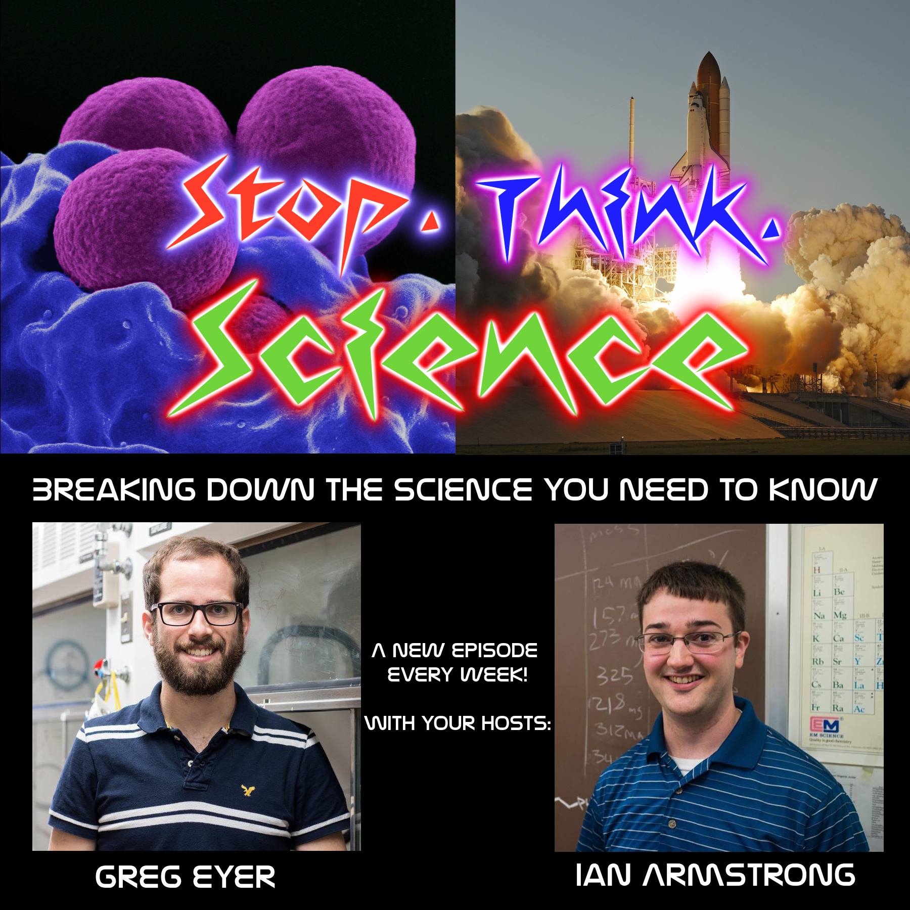 Stop. Think. Science