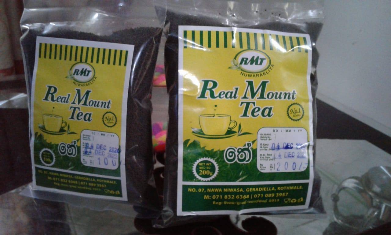 Real Mount Tea