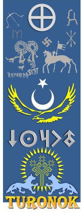 Dünya Turan Halkları birliği/World Association of Turanian Peoples/