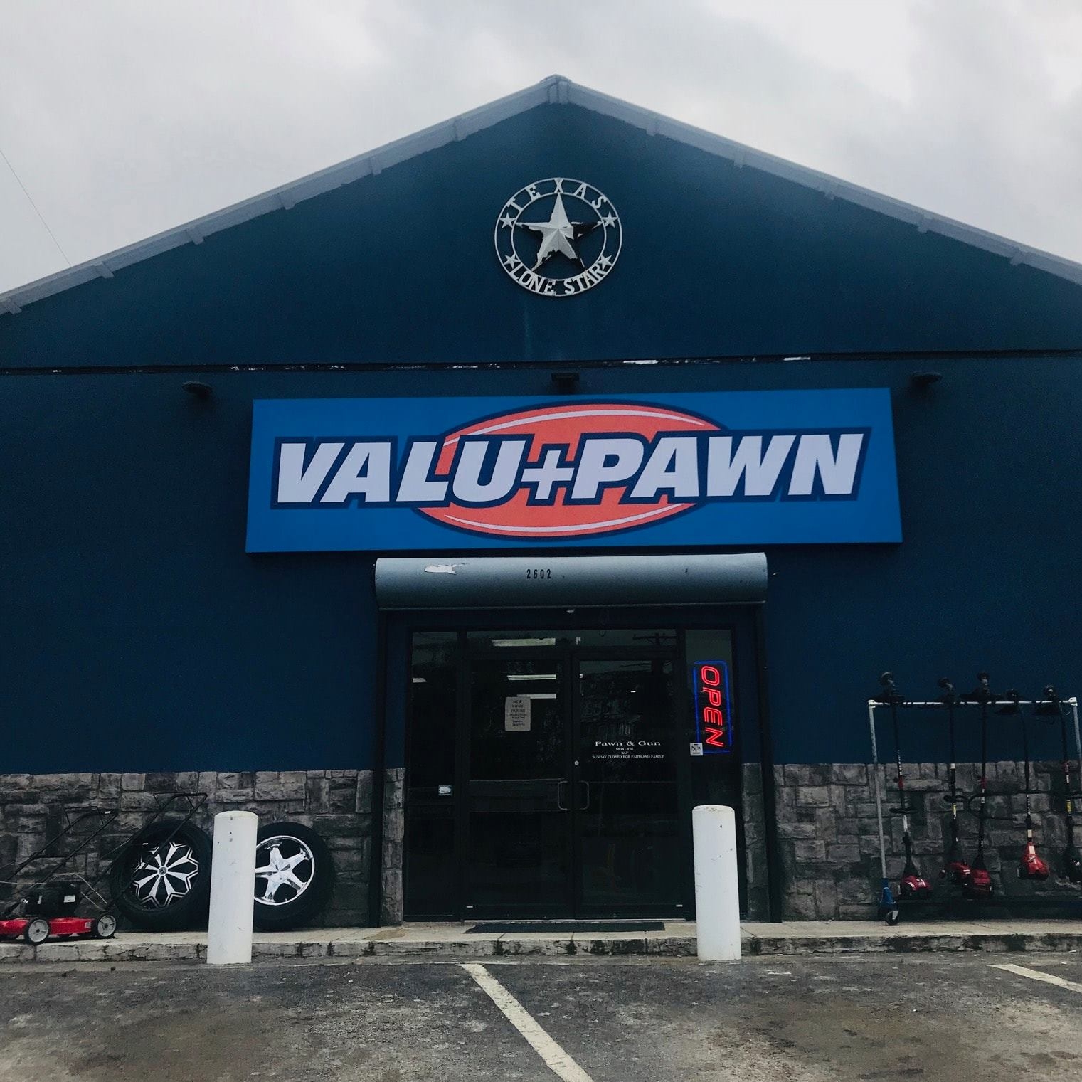 Valu+Pawn | Tyler TX