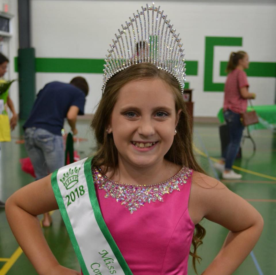 2018 Miss Princess Of Louisa Community Service Supreme Addyson Lynn Herrick