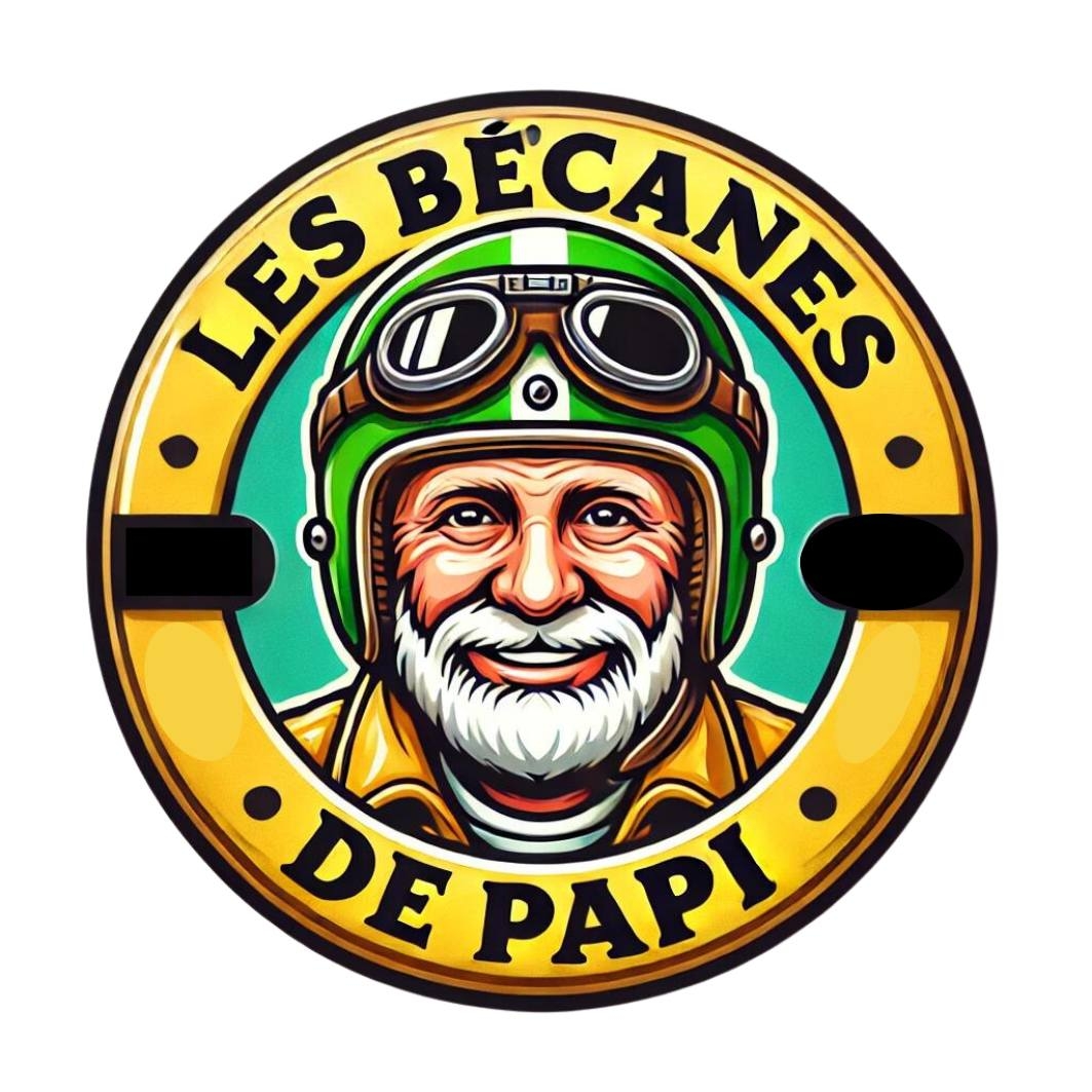 Les bécanes de papi - JEU CONCOURS Les Bécanes de Papi A gagner : 1️⃣ ...