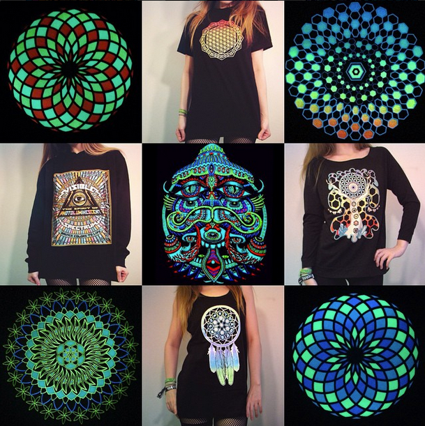 Visible Spectrum Clothing