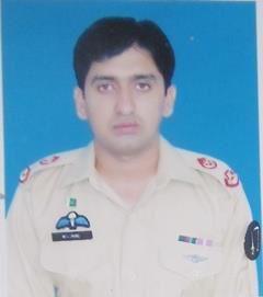 Major Mujahid Ali Mirani Shaheed