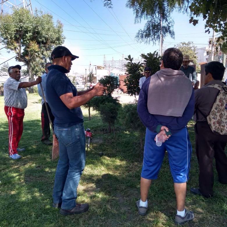 Comites de puebla. 4T