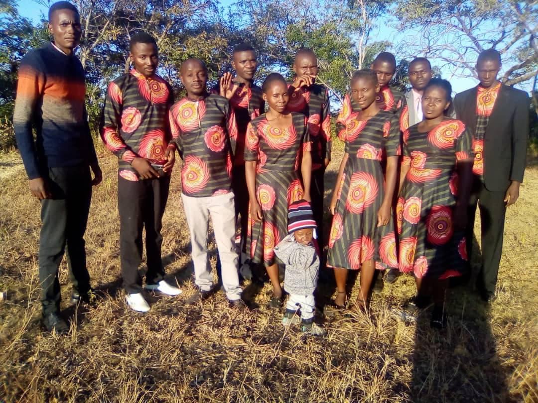 Tears of joy singers Mazabuka