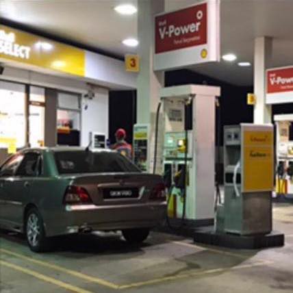 Syarikat Tabuan Shell Station | Kuching