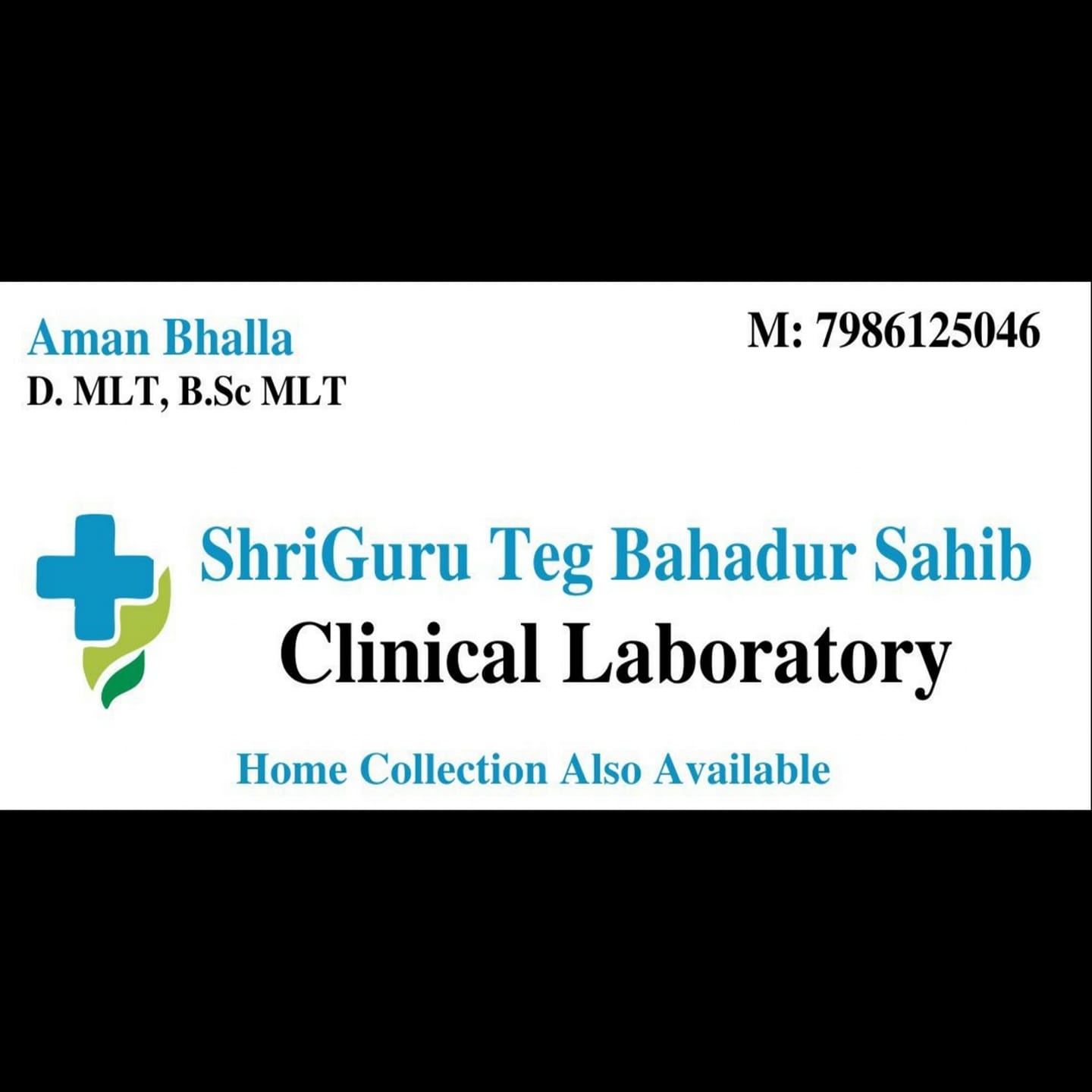 Shri Guru Teg Bahadur Sahid Clinical Laboratory | Chandigarh
