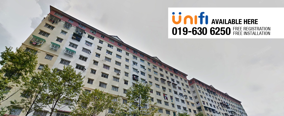Pangsapuri Segar Ria, Cheras | Cheras, Kuala Lumpur