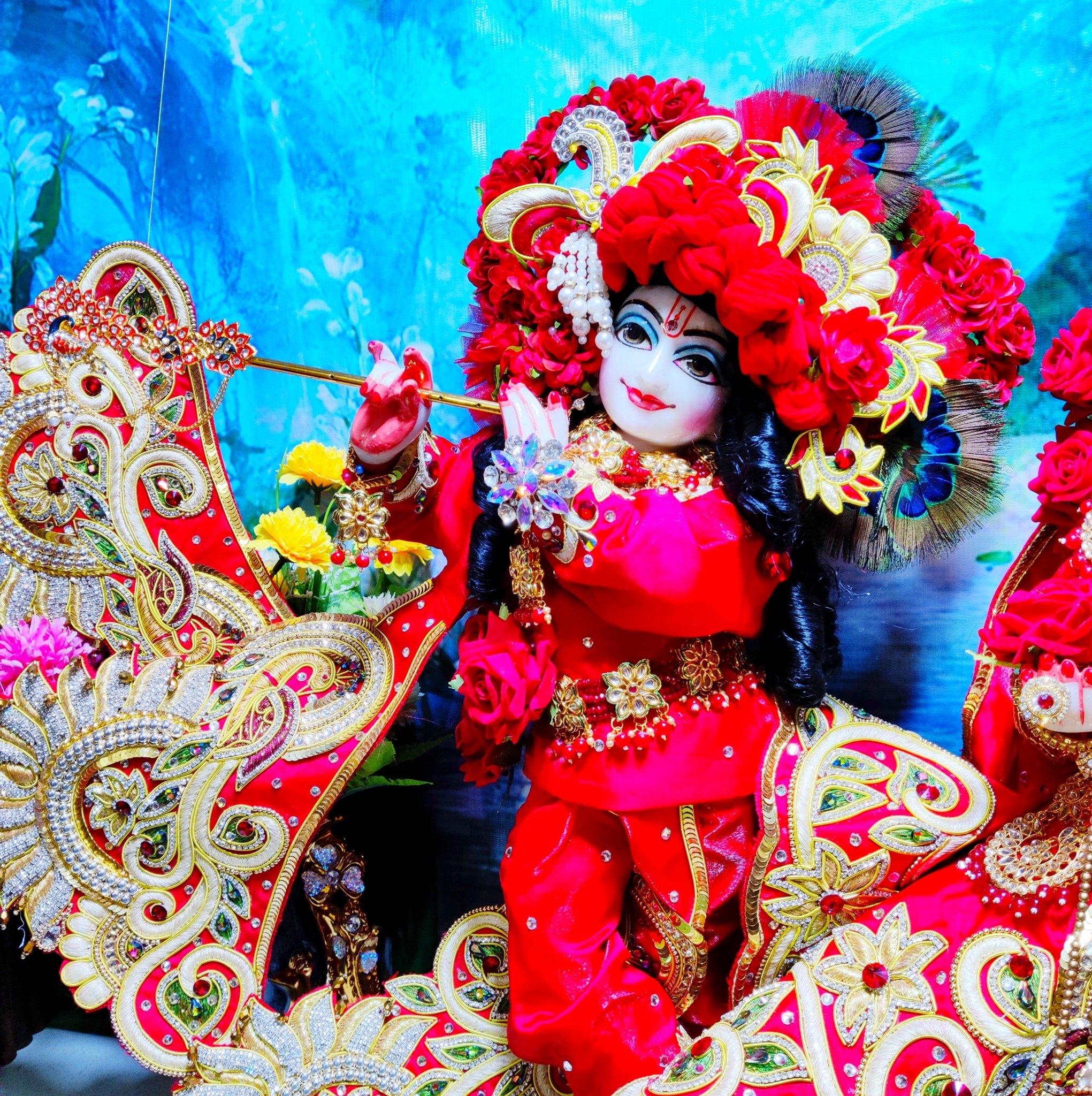 Sri Sri Radha Radhika Raman ji | Uklana