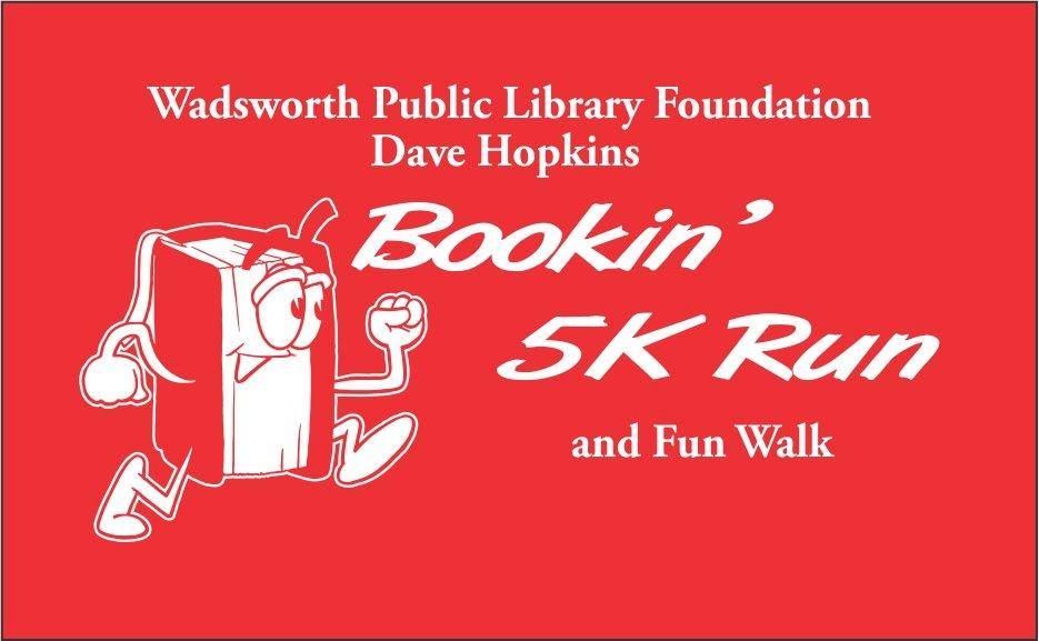Wadsworth Public Library Foundation Dave Hopkins Bookin 5K
