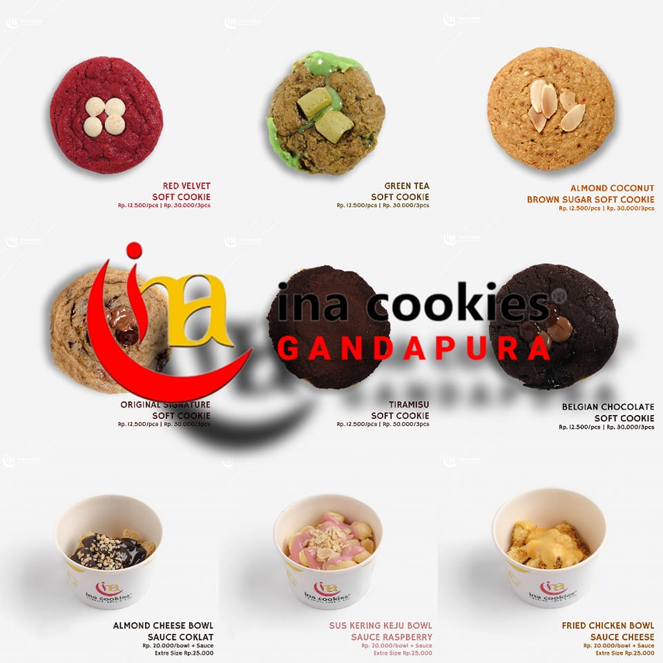 Ina Cookies Gandapura | Bandung