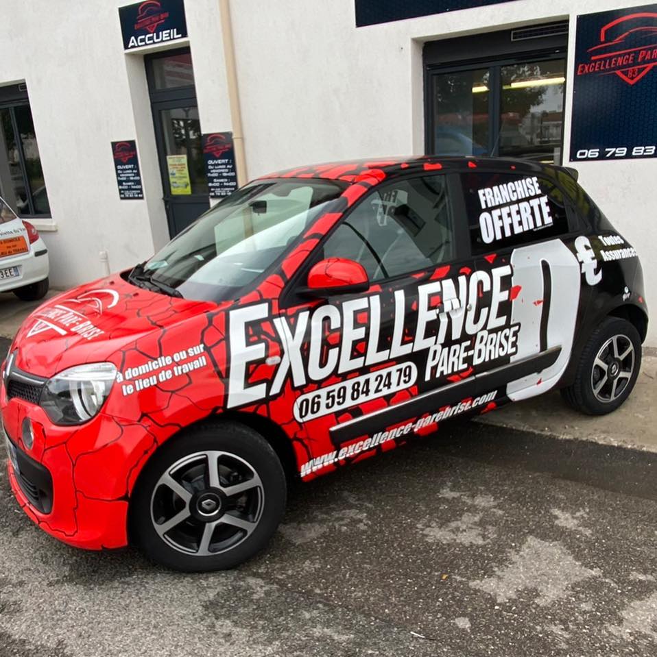 Excellence pare brise le luc franchise 100% offerte | Le Luc