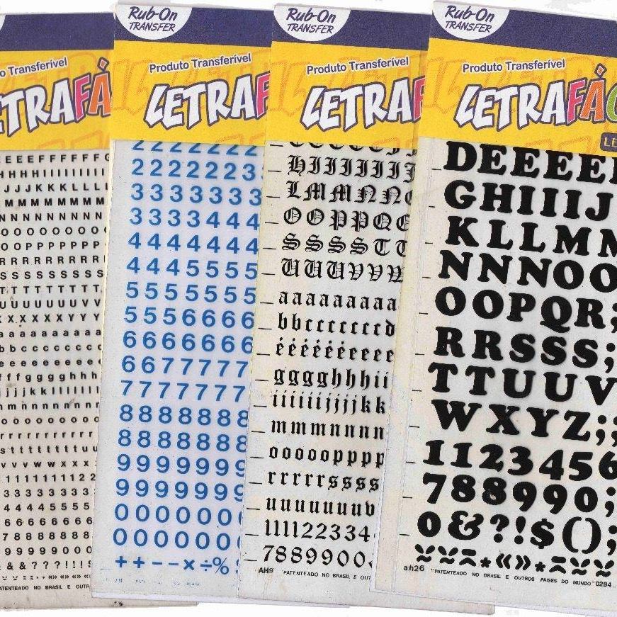 Letraset Brasil