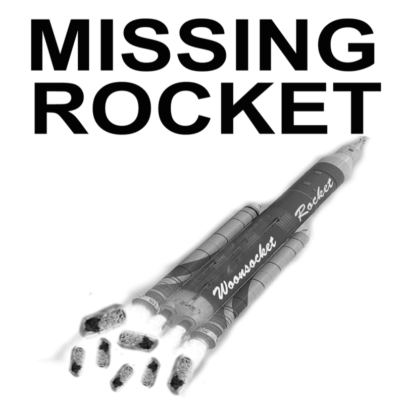 Missing Woonsocket Rocket