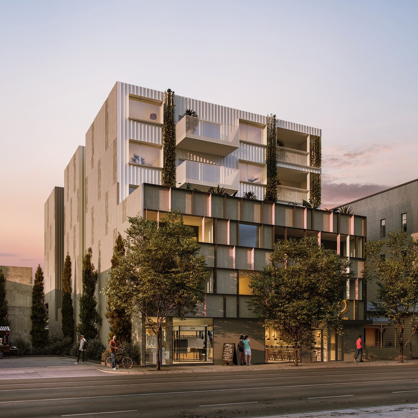21 Victoria Street Apartments | Melbourne VIC