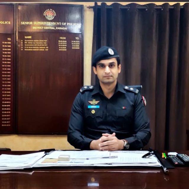 Karachi Police office | Karachi