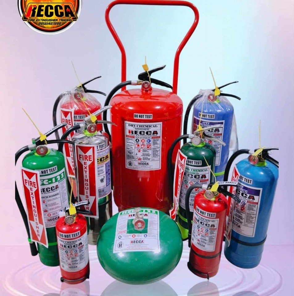 Recca fire extinguisher brand new & refill | Muntinlupa City
