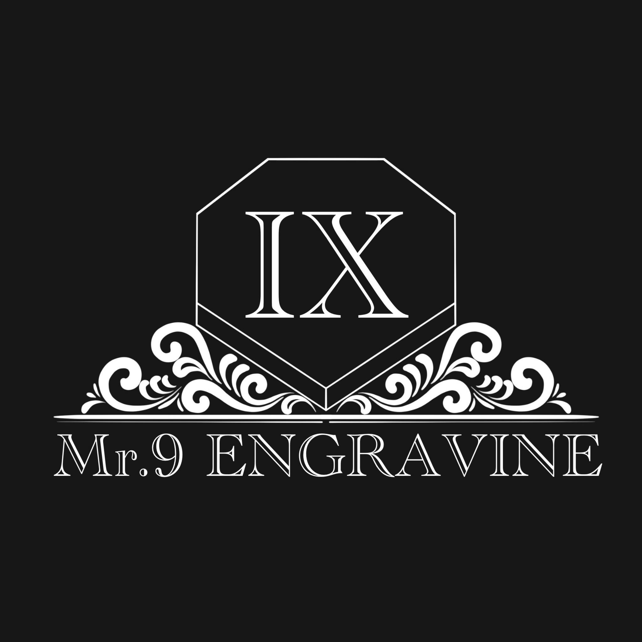 Mr.9金屬微雕 Mr.9 Engraving