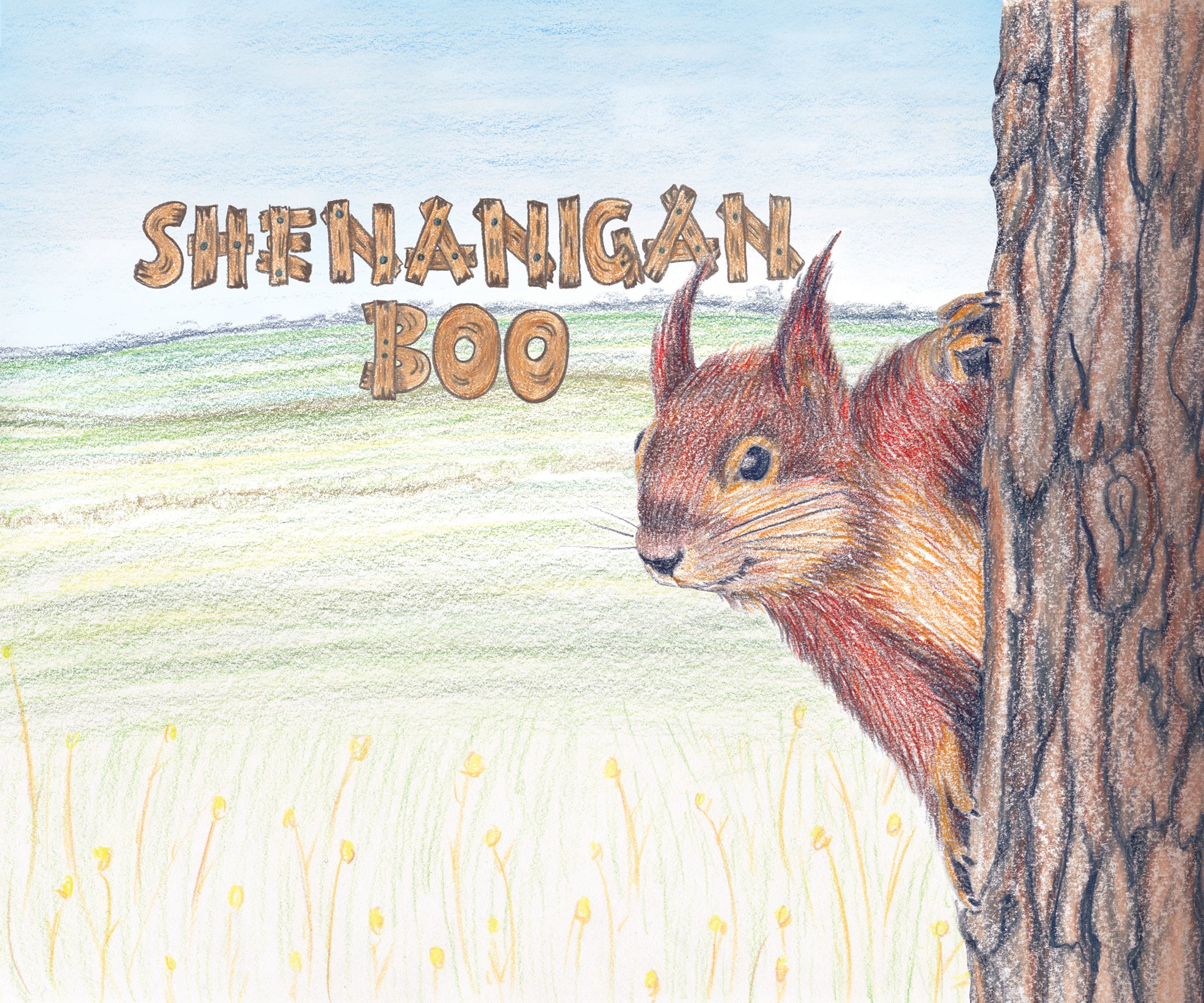 The Squirrel Named Shenanigan Boo