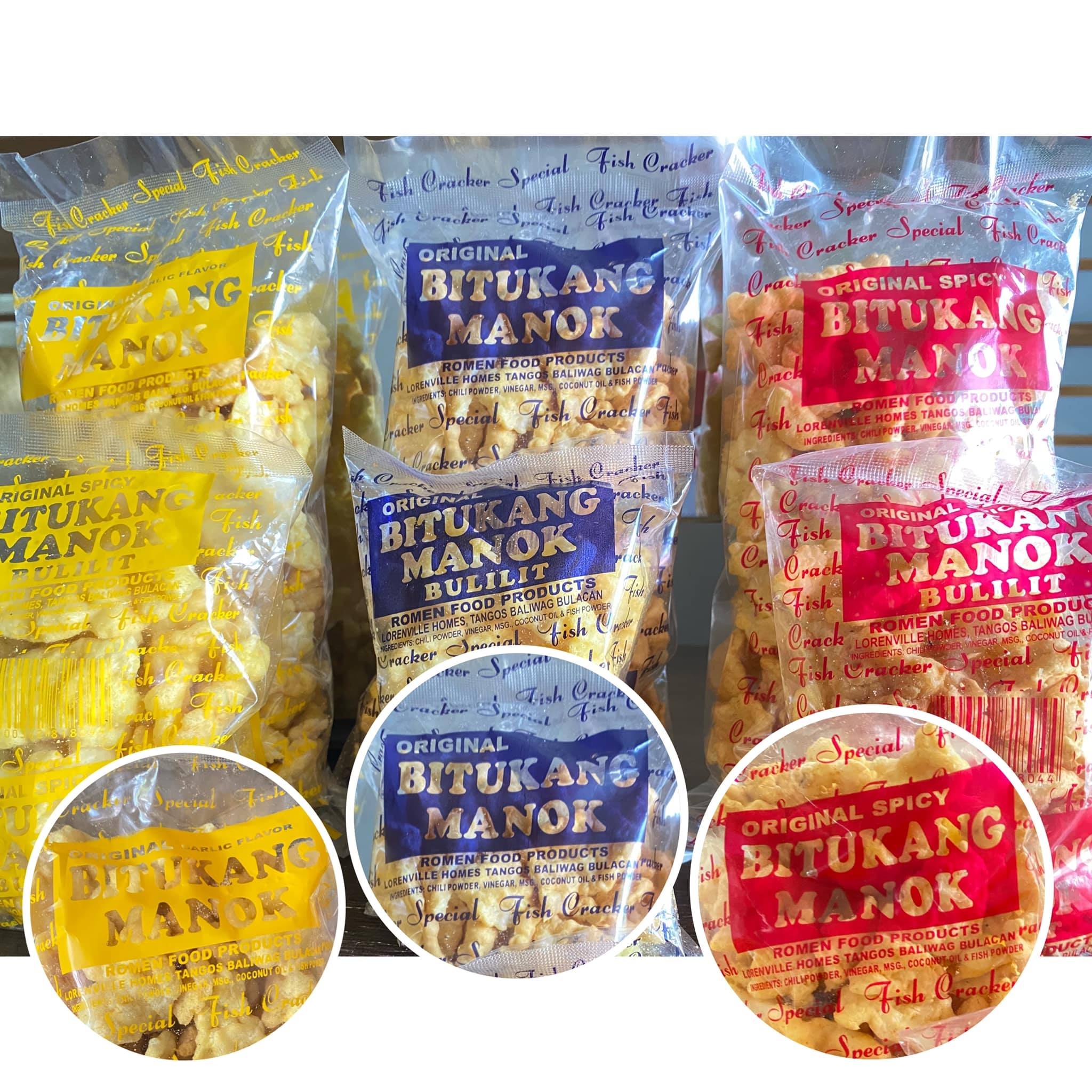 The Original Bitukang Manok Fishcracker | Baliuag
