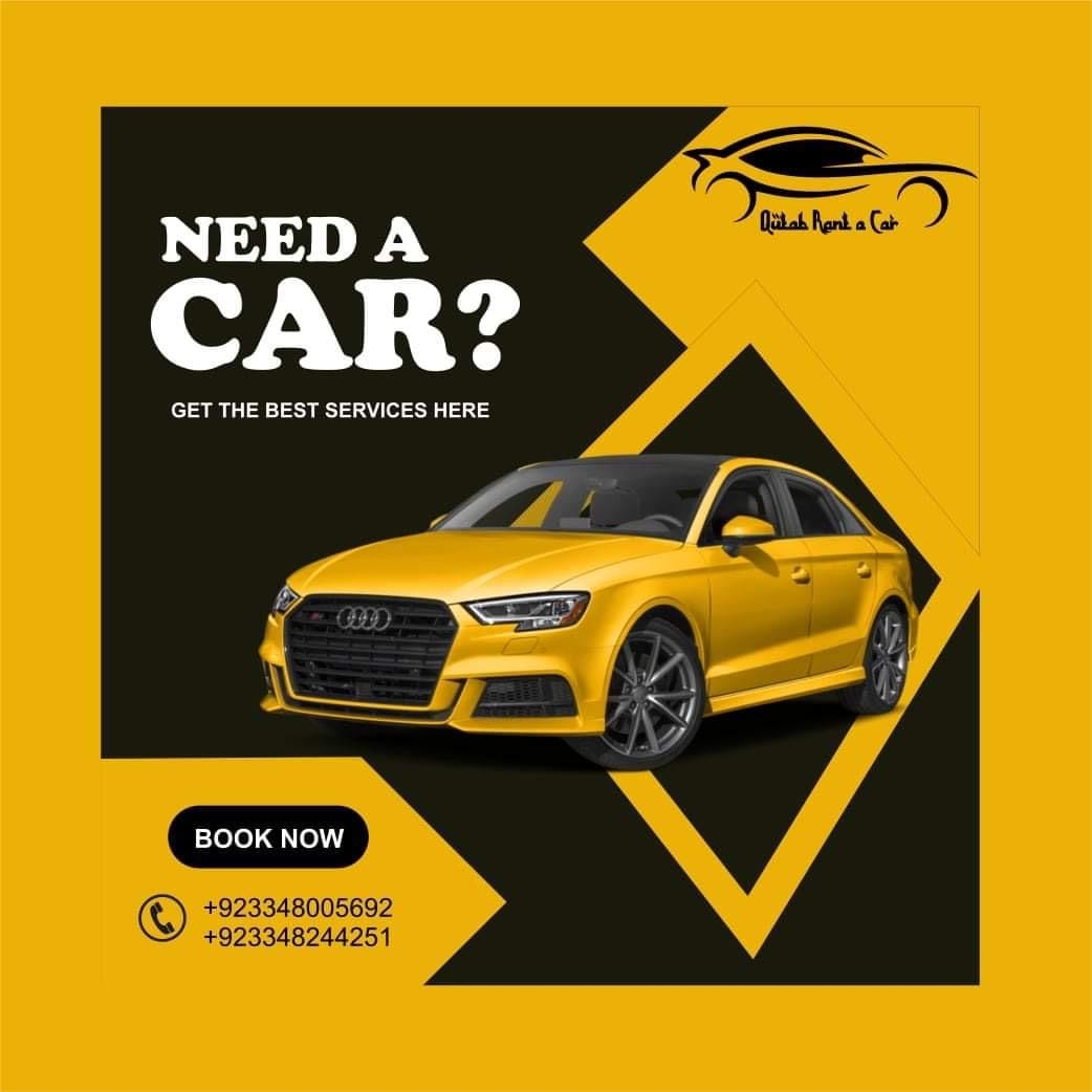 Ali Shah Rent A Car | Sialkot
