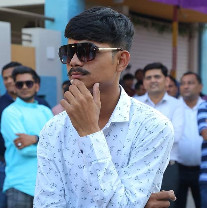 Jaydeep Rathod BJP