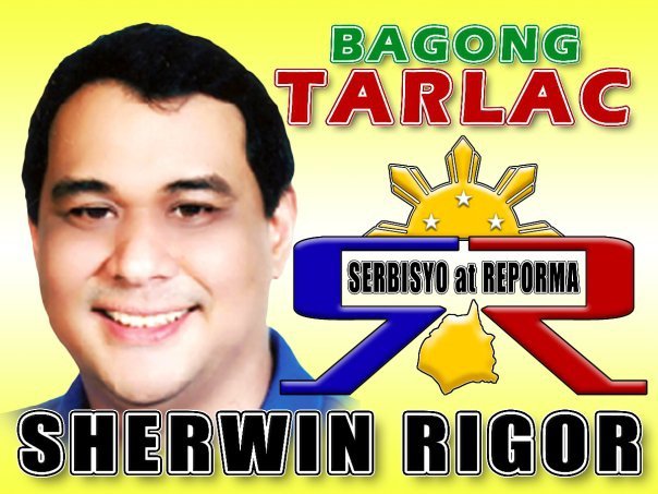 SHERWIN RIGOR FAN PAGE