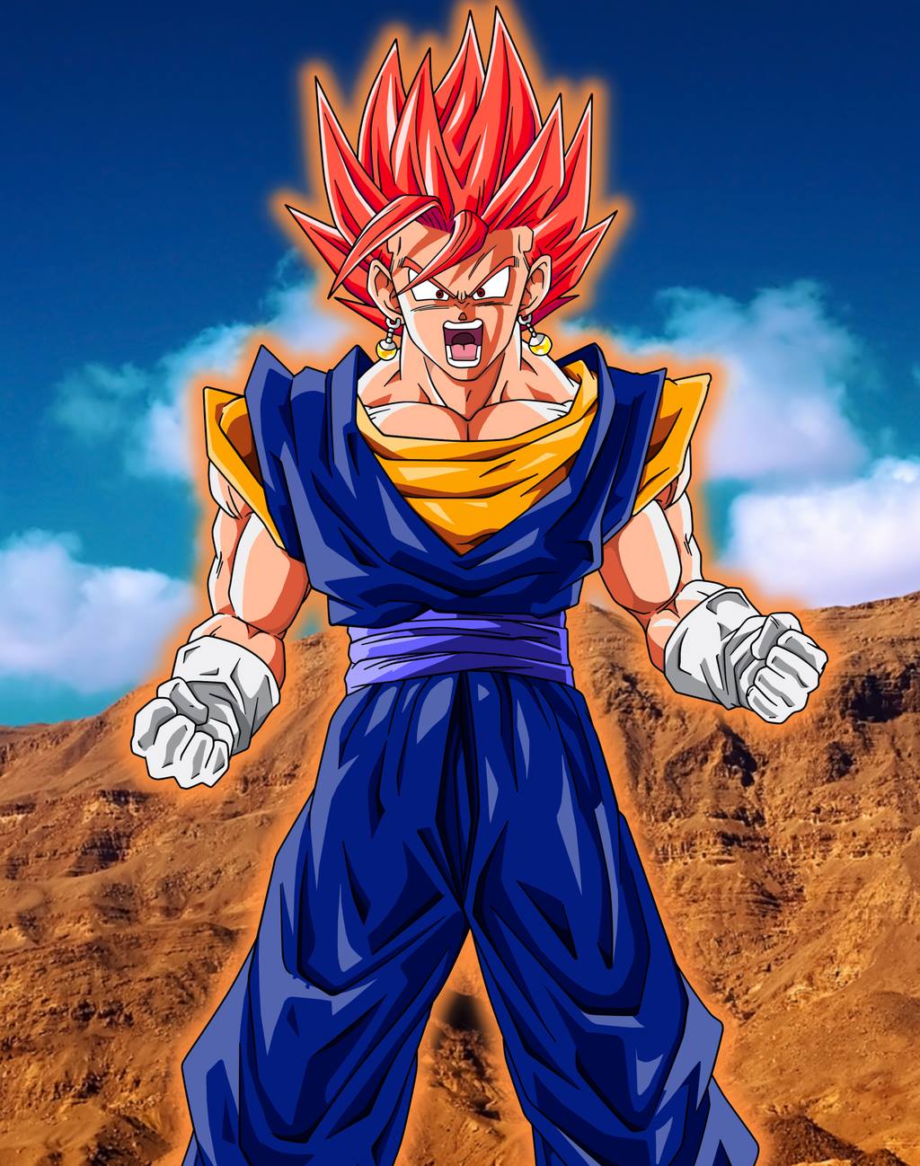 Ssj dios vegito