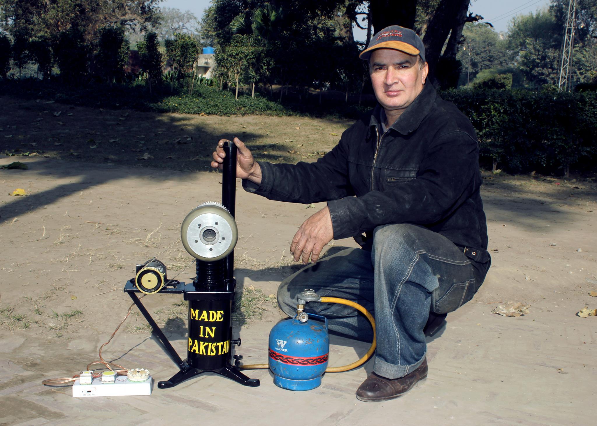 Gas Fan Waheed Babar | Lahore