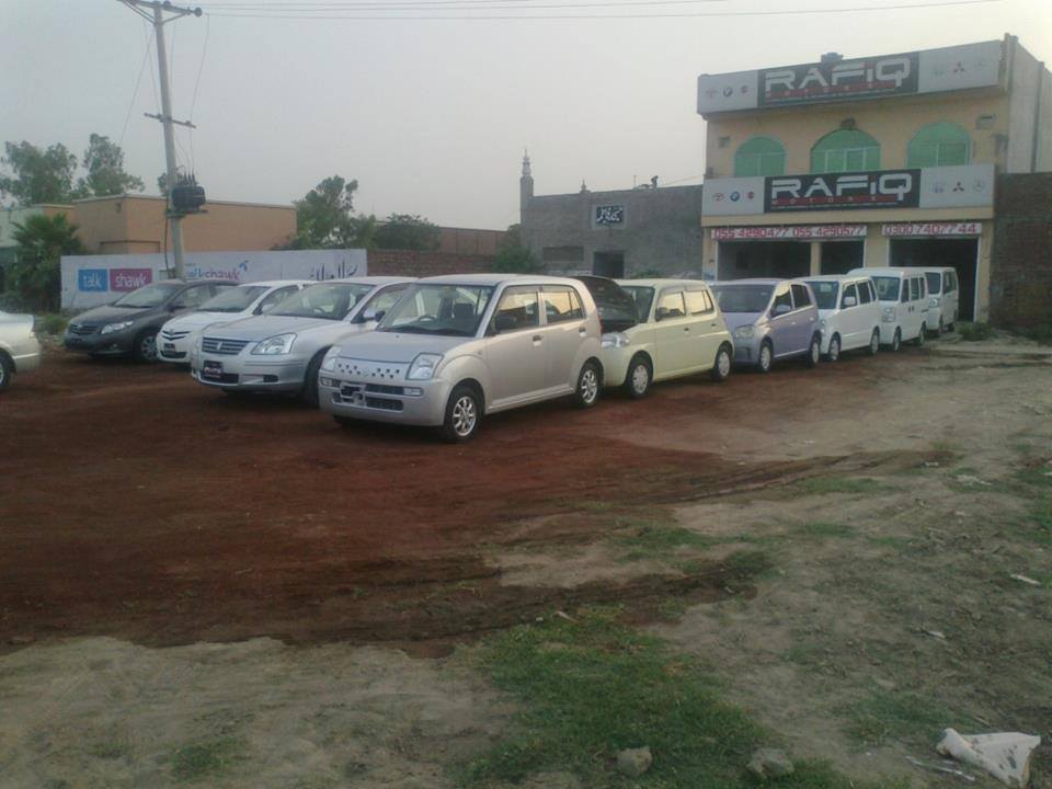 Rafiq Motors Gujranwala Pakistan