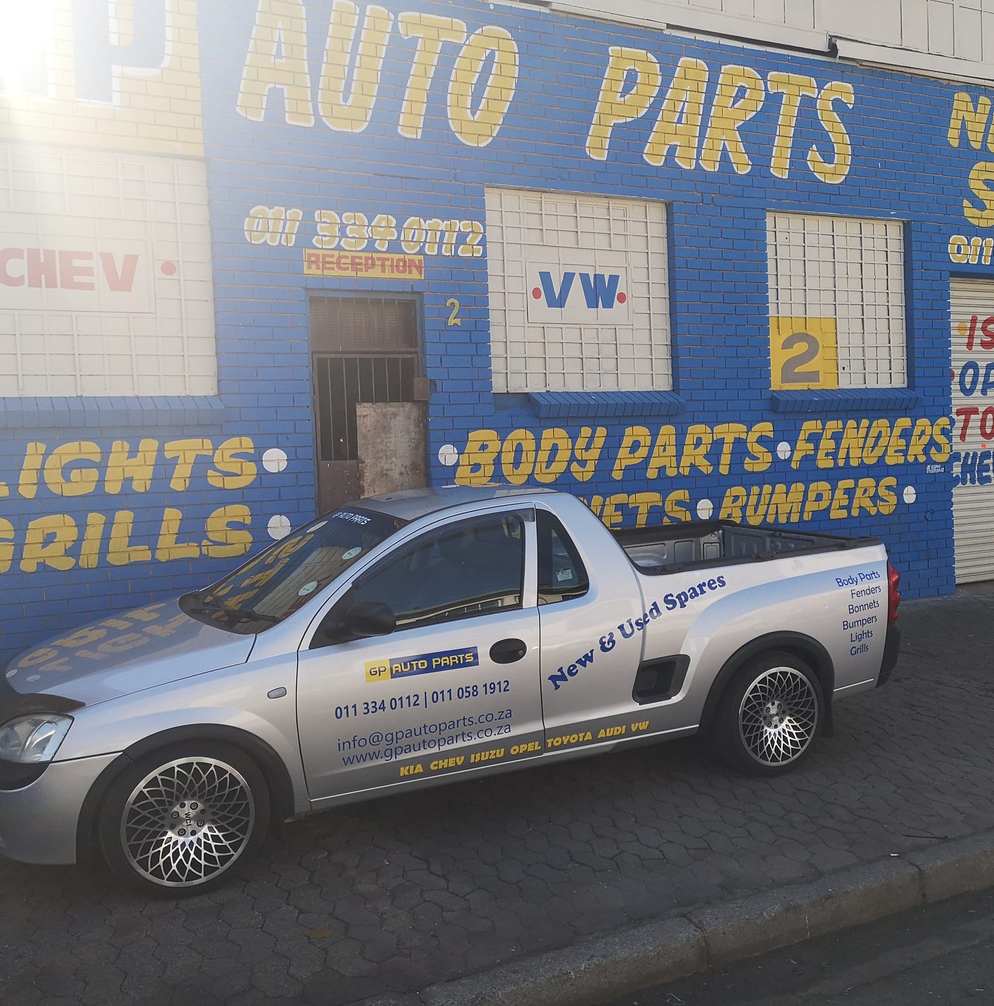 Gp auto parts