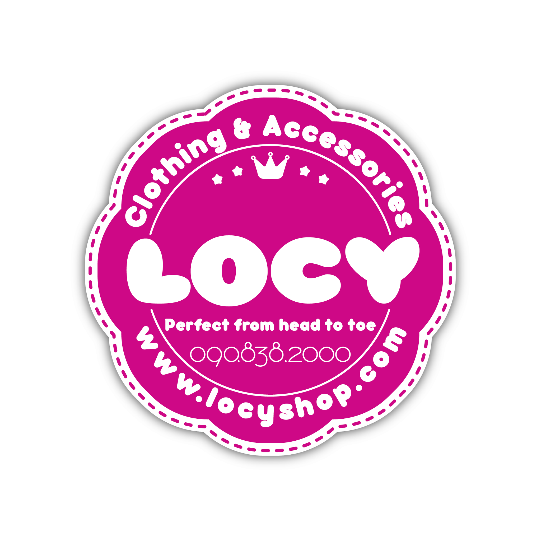 LOCY SHOP mặt sau 146 Thành Thái, P.12, Q.10