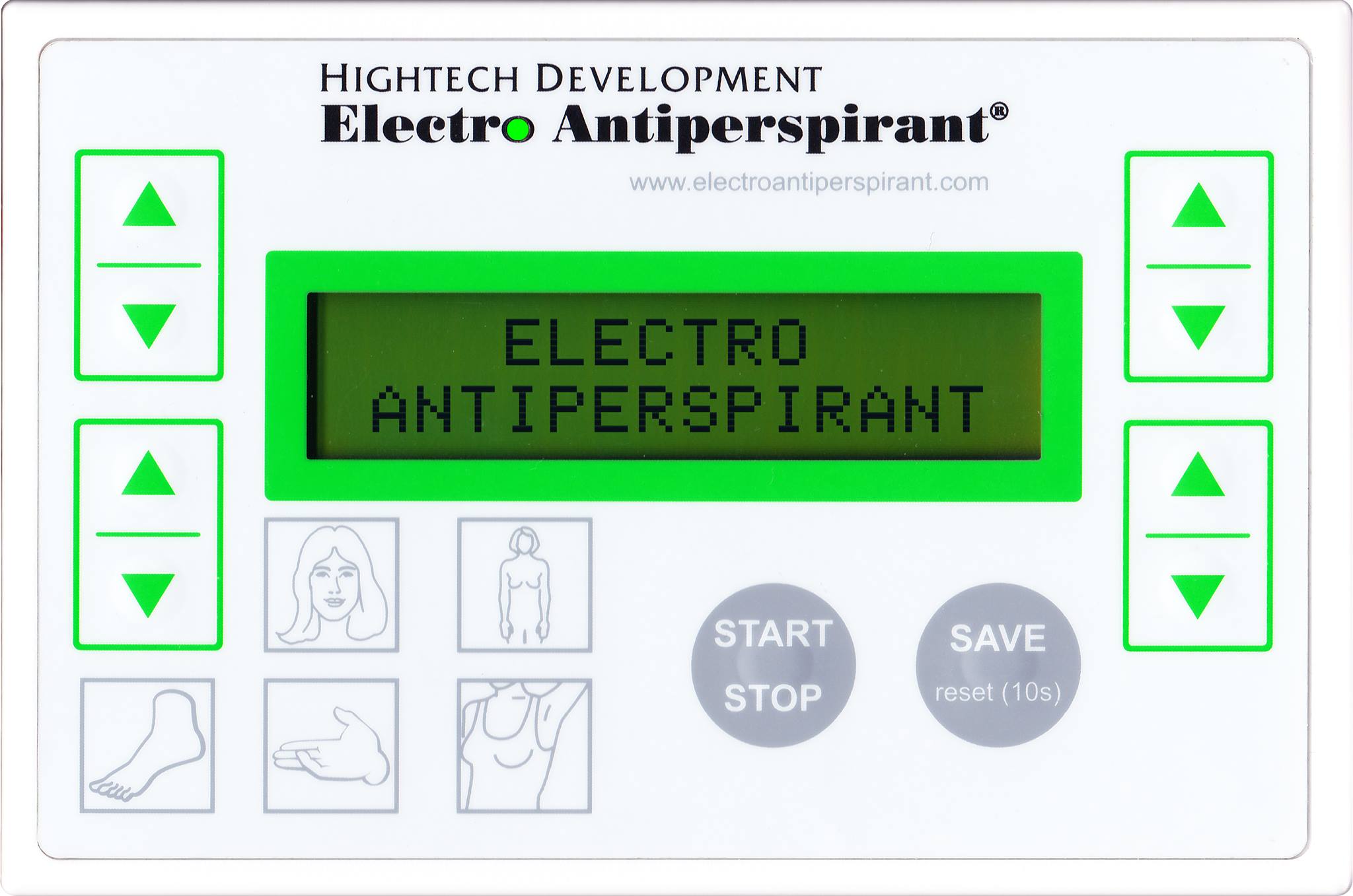 Electro Antiperspirant | Prague