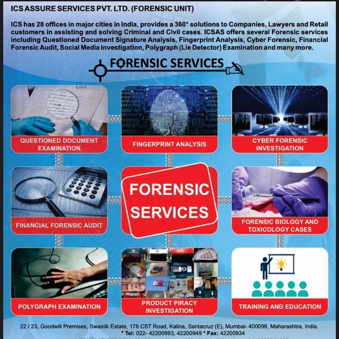 ICS Assure Forensic Services