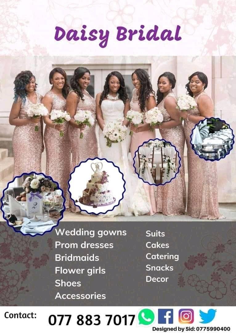 Daisy Bridalware