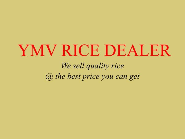 YMV Rice Dealer | Antipolo