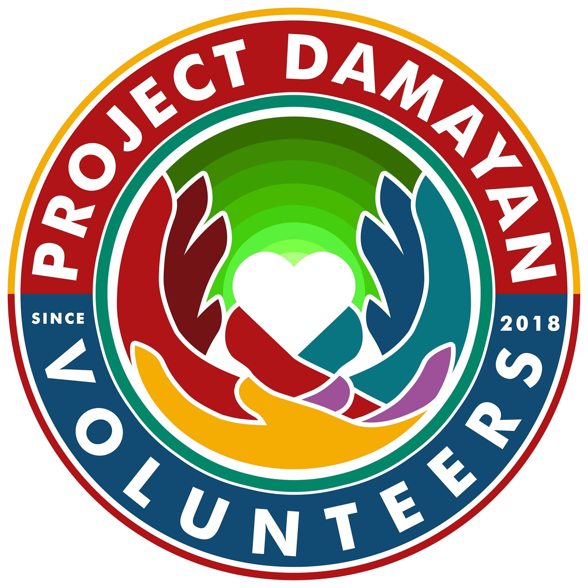 Project Damayan Volunteers