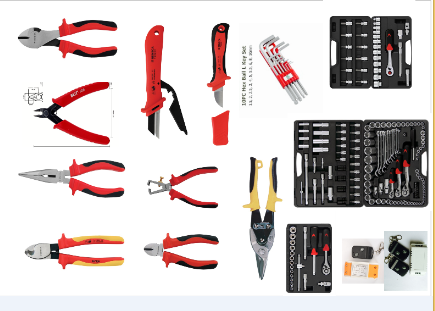 Outils pro pour électriciens