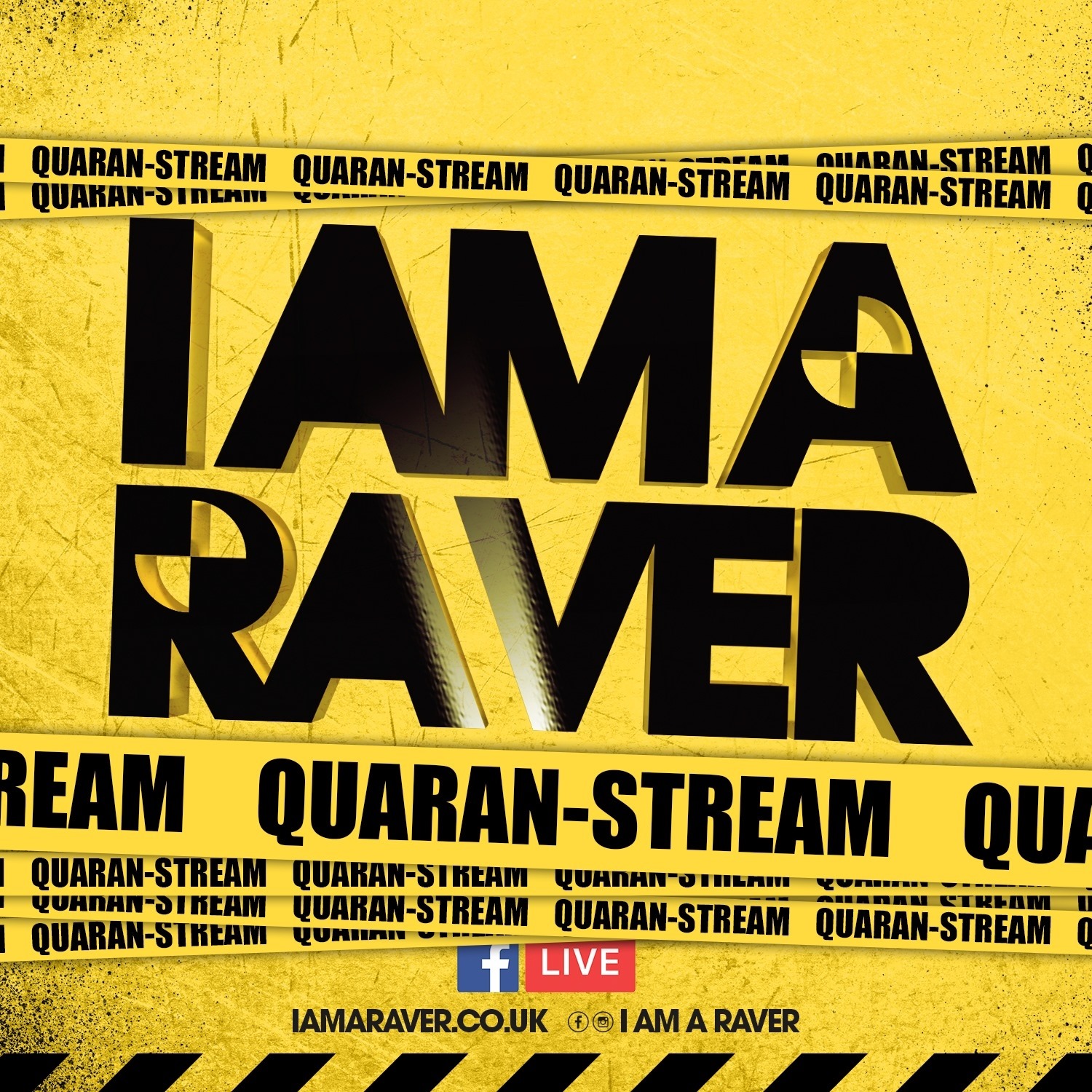 I Am A Raver Live Streams
