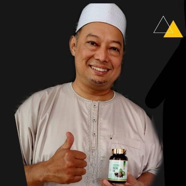 Sacha Inchi Oil - Penawar Mujarab