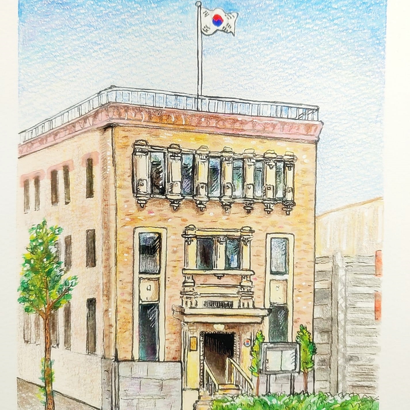 大韓民国 総領事 館