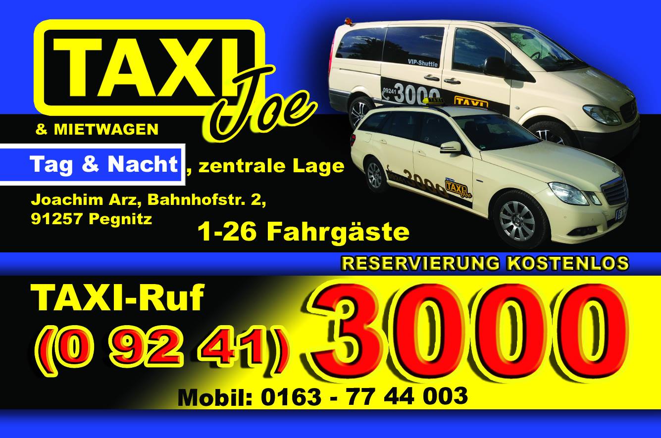 Taxi Lauf An Der Pegnitz