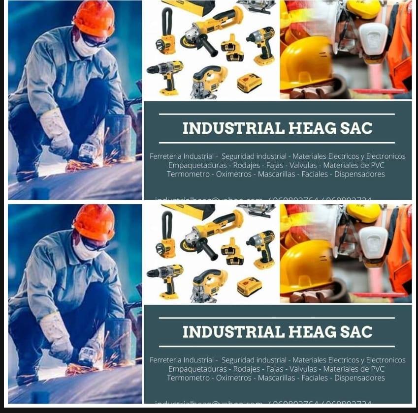 INDUSTRIAL HEAG SAC