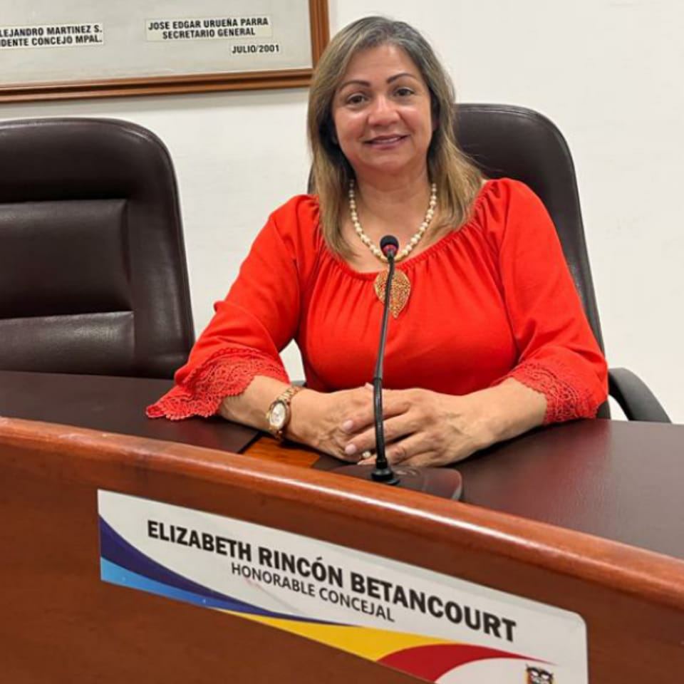 Lideresa Elizabeth Rincón
